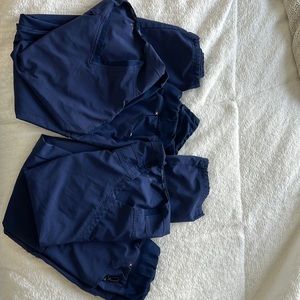 Cherokee ifex scrub sets